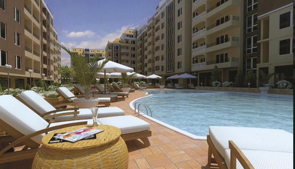 Pearl Apartments Burgas Exterior foto